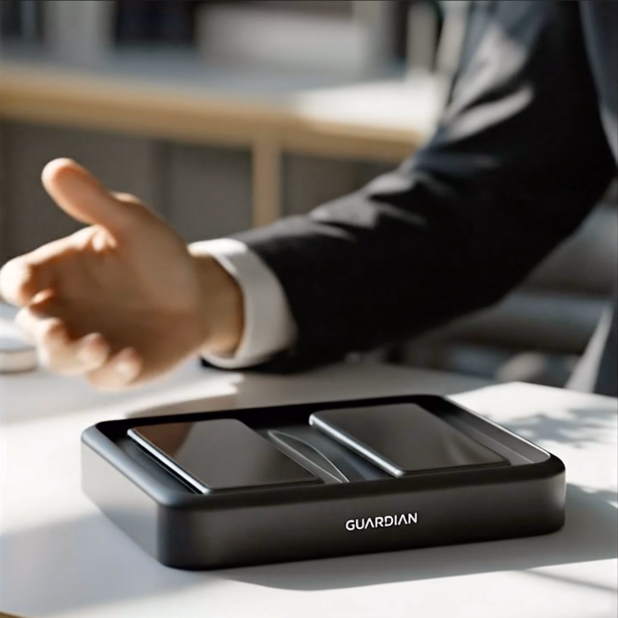 Guardian secure communications device - sovereign-grade encrypted platform for governments and enterprises